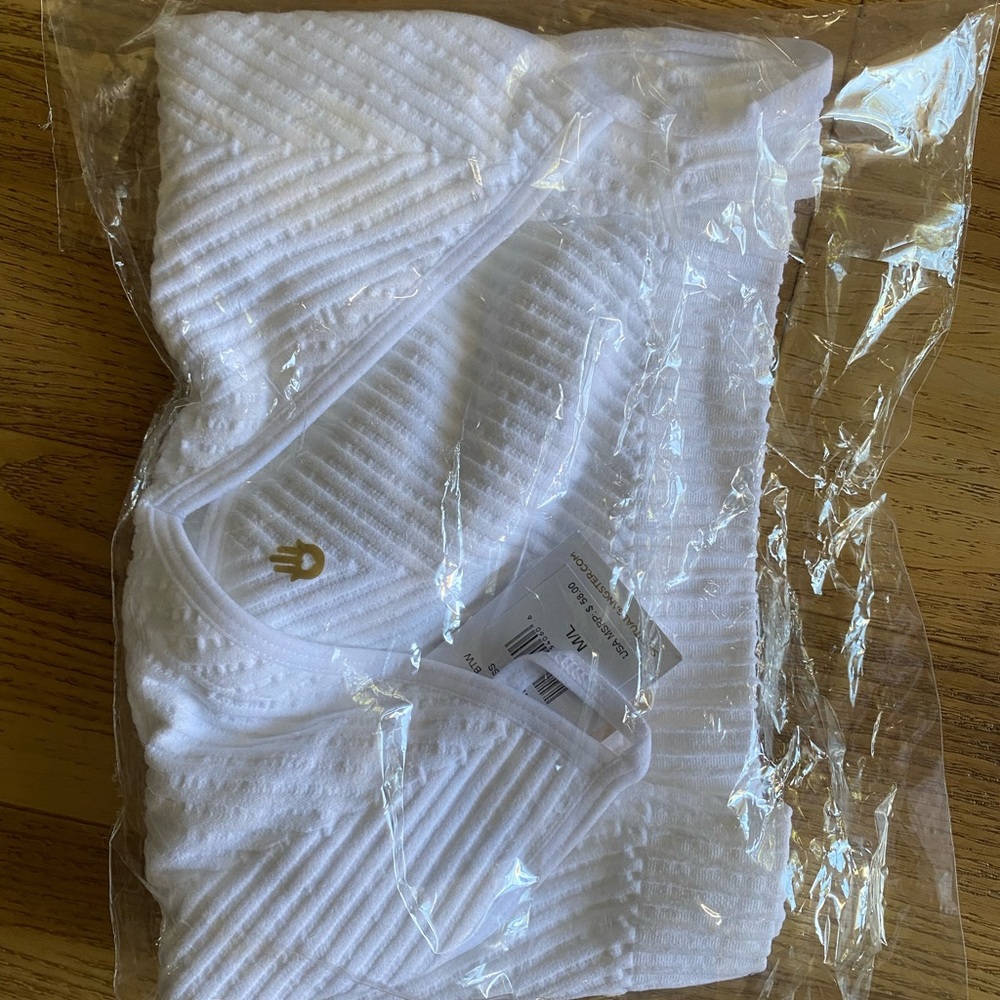 NWT Spiritual Gangster Row Seamless Crop Tank M/L - Picture 6 of 11